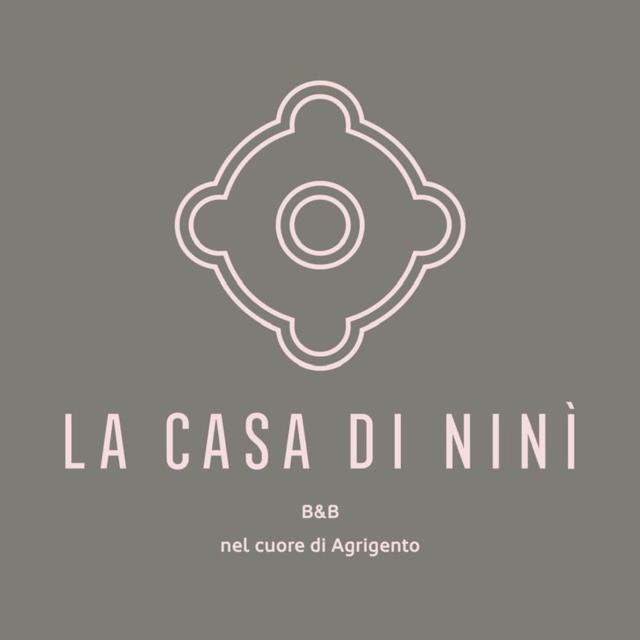 Hotel La Casa Di Nini Agrigento Exteriér fotografie